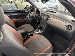 Volkswagen Beetle Cabriolet 1.4 Aut - nur 52 tkm - KAM NAVI - foto 12