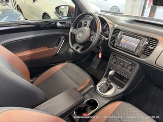 Volkswagen Beetle Cabriolet 1.4 Aut - nur 52 tkm - KAM NAVI - foto 13