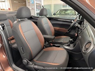 Volkswagen Beetle Cabriolet 1.4 Aut - nur 52 tkm - KAM NAVI - foto 14