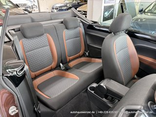 Volkswagen Beetle Cabriolet 1.4 Aut - nur 52 tkm - KAM NAVI - foto 15