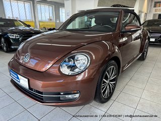 Volkswagen Beetle Cabriolet 1.4 Aut - nur 52 tkm - KAM NAVI - foto 3