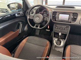 Volkswagen Beetle Cabriolet 1.4 Aut - nur 52 tkm - KAM NAVI - foto 16