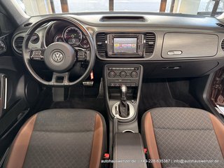 Volkswagen Beetle Cabriolet 1.4 Aut - nur 52 tkm - KAM NAVI - foto 17