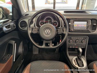 Volkswagen Beetle Cabriolet 1.4 Aut - nur 52 tkm - KAM NAVI - foto 18