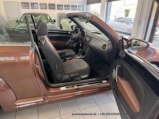 Volkswagen Beetle Cabriolet 1.4 Aut - nur 52 tkm - KAM NAVI - foto 20
