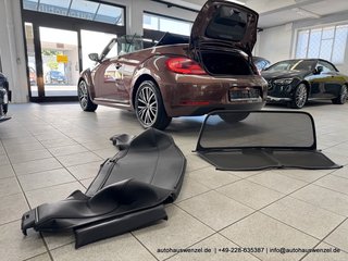 Volkswagen Beetle Cabriolet 1.4 Aut - nur 52 tkm - KAM NAVI - foto 21