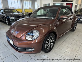 Volkswagen Beetle Cabriolet 1.4 Aut - nur 52 tkm - KAM NAVI - foto 4
