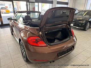 Volkswagen Beetle Cabriolet 1.4 Aut - nur 52 tkm - KAM NAVI - foto 26