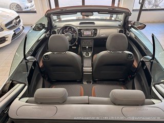 Volkswagen Beetle Cabriolet 1.4 Aut - nur 52 tkm - KAM NAVI - foto 27