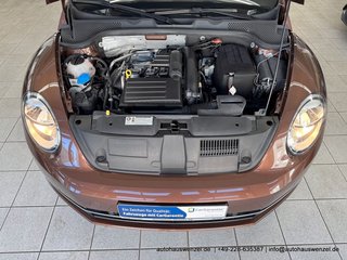 Volkswagen Beetle Cabriolet 1.4 Aut - nur 52 tkm - KAM NAVI - foto 28