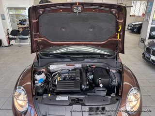 Volkswagen Beetle Cabriolet 1.4 Aut - nur 52 tkm - KAM NAVI - foto 29