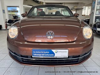 Volkswagen Beetle Cabriolet 1.4 Aut - nur 52 tkm - KAM NAVI - foto 31