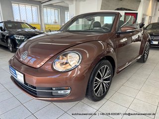 Volkswagen Beetle Cabriolet 1.4 Aut - nur 52 tkm - KAM NAVI - foto 32