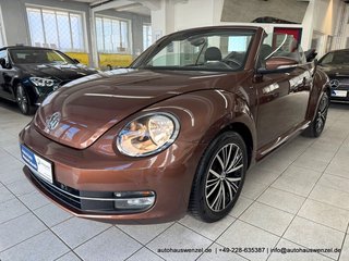 Volkswagen Beetle Cabriolet 1.4 Aut - nur 52 tkm - KAM NAVI - foto 33