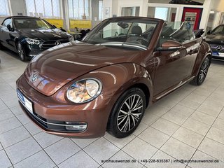 Volkswagen Beetle Cabriolet 1.4 Aut - nur 52 tkm - KAM NAVI - foto 34