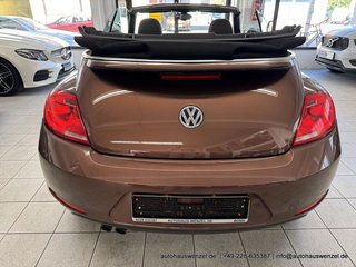 Volkswagen Beetle Cabriolet 1.4 Aut - nur 52 tkm - KAM NAVI - foto 35