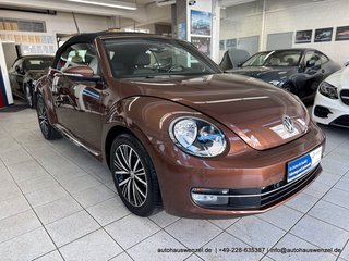 Volkswagen Beetle Cabriolet 1.4 Aut - nur 52 tkm - KAM NAVI - foto 5