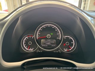 Volkswagen Beetle Cabriolet 1.4 Aut - nur 52 tkm - KAM NAVI - foto 36