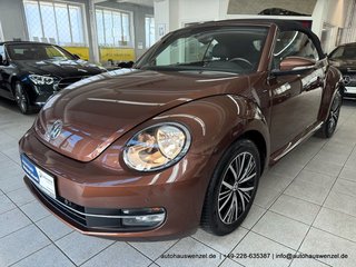 Volkswagen Beetle Cabriolet 1.4 Aut - nur 52 tkm - KAM NAVI - foto 43