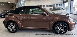 Volkswagen Beetle Cabriolet 1.4 Aut - nur 52 tkm - KAM NAVI - foto 6