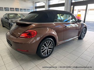 Volkswagen Beetle Cabriolet 1.4 Aut - nur 52 tkm - KAM NAVI - foto 7