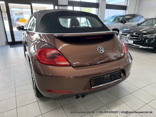 Volkswagen Beetle Cabriolet 1.4 Aut - nur 52 tkm - KAM NAVI - foto 8