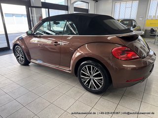 Volkswagen Beetle Cabriolet 1.4 Aut - nur 52 tkm - KAM NAVI - foto 9