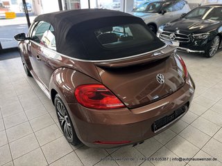 Volkswagen Beetle Cabriolet 1.4 Aut - nur 52 tkm - KAM NAVI - foto 10