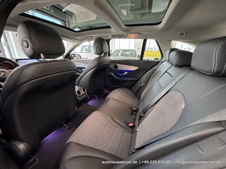 Mercedes-Benz C 180 T Aut. Avantgarde PANORAMA AHK MULTIBEAM - bilder 16