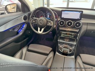 Mercedes-Benz C 180 T Aut. Avantgarde PANORAMA AHK MULTIBEAM - bilder 20