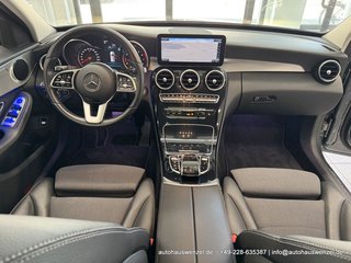 Mercedes-Benz C 180 T Aut. Avantgarde PANORAMA AHK MULTIBEAM - bilder 21