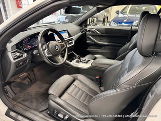 BMW 420d Cabrio LEDER LASER ACC HEAD-UP HARMAN KAM - bilder 7