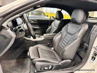 BMW 420d Cabrio LEDER LASER ACC HEAD-UP HARMAN KAM - bilder 10