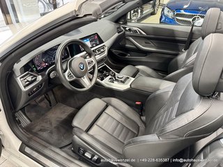 BMW 420d Cabrio LEDER LASER ACC HEAD-UP HARMAN KAM - bilder 12