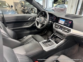 BMW 420d Cabrio LEDER LASER ACC HEAD-UP HARMAN KAM - bilder 14
