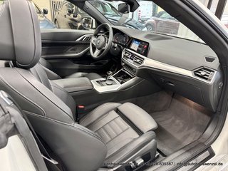 BMW 420d Cabrio LEDER LASER ACC HEAD-UP HARMAN KAM - bilder 15