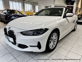 BMW 420d Cabrio LEDER LASER ACC HEAD-UP HARMAN KAM - bilder 3