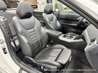 BMW 420d Cabrio LEDER LASER ACC HEAD-UP HARMAN KAM - bilder 16