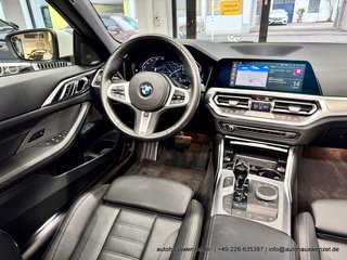 BMW 420d Cabrio LEDER LASER ACC HEAD-UP HARMAN KAM - bilder 18