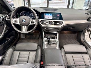 BMW 420d Cabrio LEDER LASER ACC HEAD-UP HARMAN KAM - bilder 19