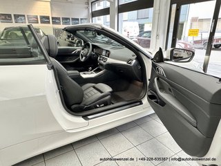 BMW 420d Cabrio LEDER LASER ACC HEAD-UP HARMAN KAM - bilder 21