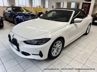 BMW 420d Cabrio LEDER LASER ACC HEAD-UP HARMAN KAM - bilder 4