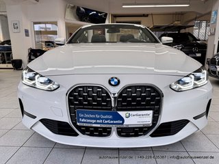 BMW 420d Cabrio LEDER LASER ACC HEAD-UP HARMAN KAM - bilder 29