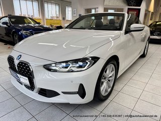 BMW 420d Cabrio LEDER LASER ACC HEAD-UP HARMAN KAM - bilder 30