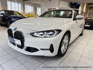BMW 420d Cabrio LEDER LASER ACC HEAD-UP HARMAN KAM - bilder 31