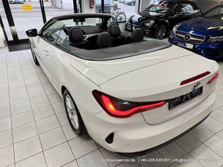 BMW 420d Cabrio LEDER LASER ACC HEAD-UP HARMAN KAM - bilder 32
