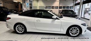 BMW 420d Cabrio LEDER LASER ACC HEAD-UP HARMAN KAM - bilder 1