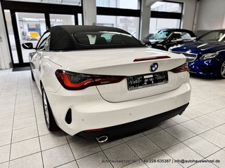BMW 420d Cabrio LEDER LASER ACC HEAD-UP HARMAN KAM - bilder 3