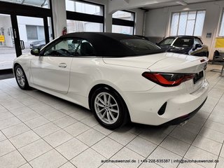 BMW 420d Cabrio LEDER LASER ACC HEAD-UP HARMAN KAM - bilder 4