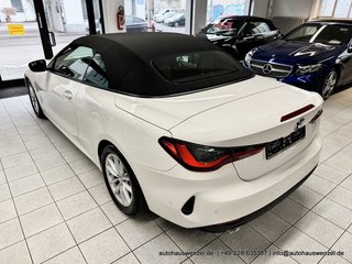 BMW 420d Cabrio LEDER LASER ACC HEAD-UP HARMAN KAM - bilder 5